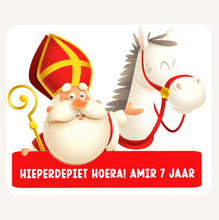 Afbeelding in Gallery-weergave laden, Sticker Sint