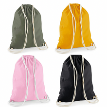 Afbeelding in Gallery-weergave laden, Gymtas met naam