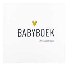 Afbeelding in Gallery-weergave laden, Babyboek