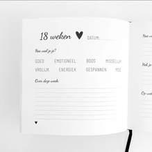 Afbeelding in Gallery-weergave laden, Zwanger dagboek