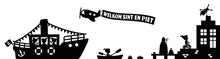 Afbeelding in Gallery-weergave laden, Raamsticker Stoomboot

