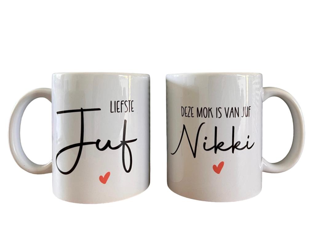 Mok juf/meester