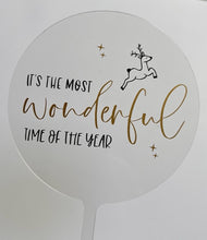 Afbeelding in Gallery-weergave laden, Cake topper Kerst
