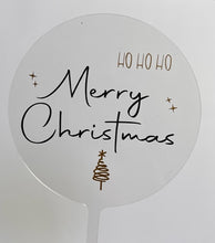 Afbeelding in Gallery-weergave laden, Cake topper Kerst
