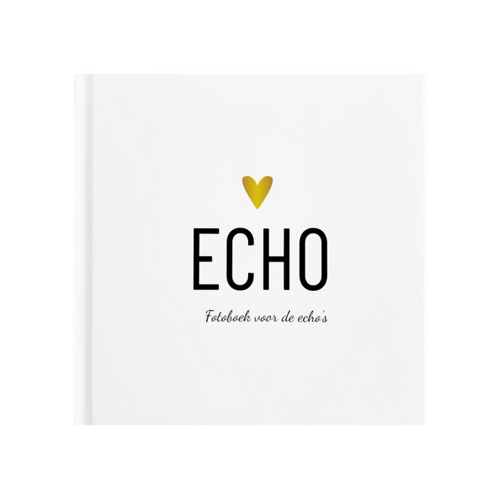 Echo fotoboek