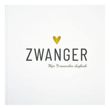 Afbeelding in Gallery-weergave laden, Zwanger dagboek

