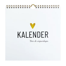 Afbeelding in Gallery-weergave laden, Kalender
