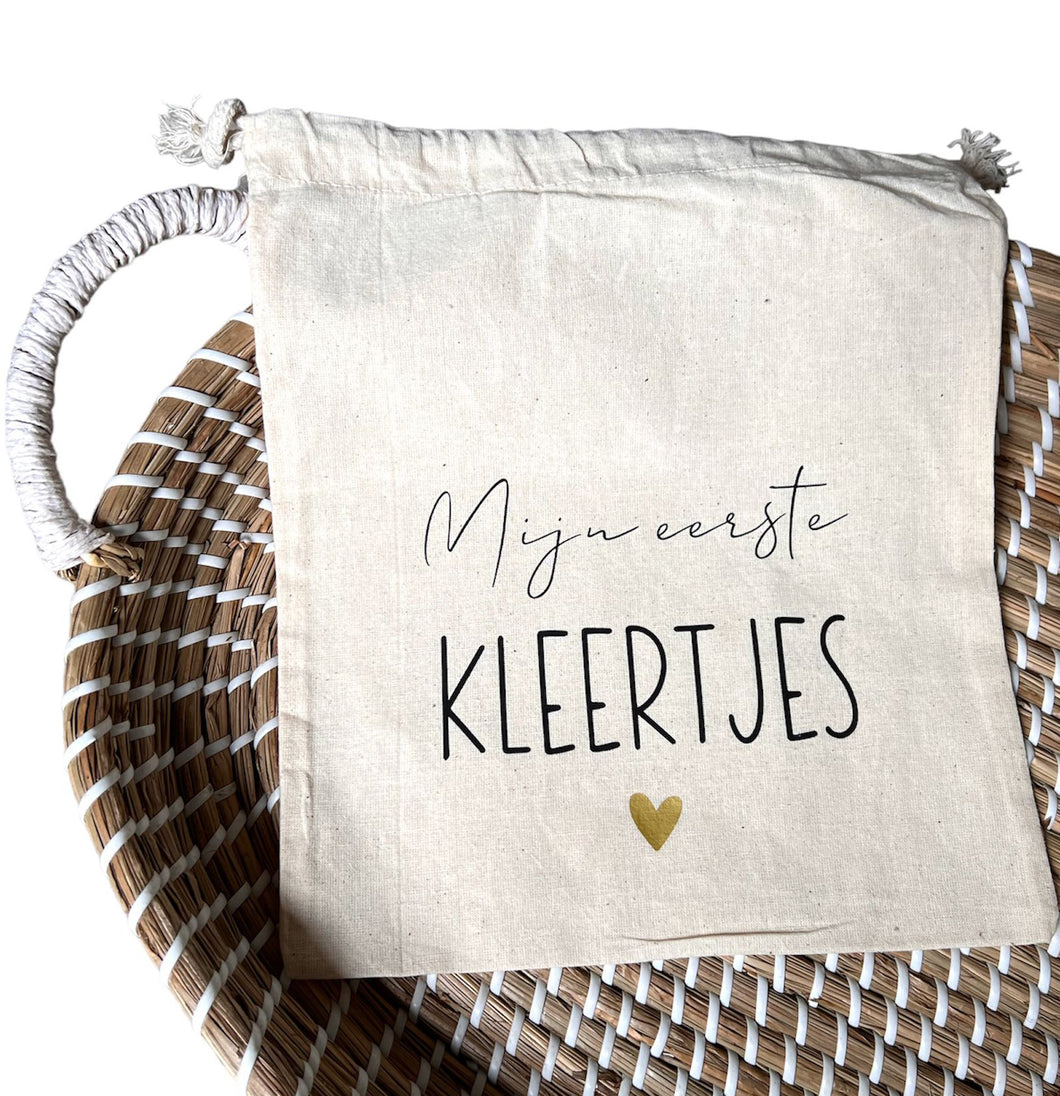 Mijn eerste kleertjes